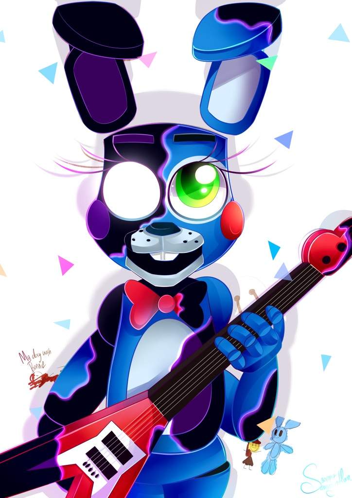 Toy Bonnie | Five Nights At Freddy's Amino