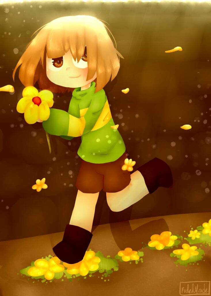 Golden Flowers Undertale Aus Amino