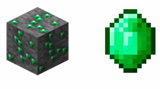 ¿Cómo encontrar o conseguir esmeraldas en Minecraft 