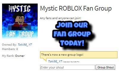 Brand New Group Logo Lit Roblox Amino - join group roblox logo