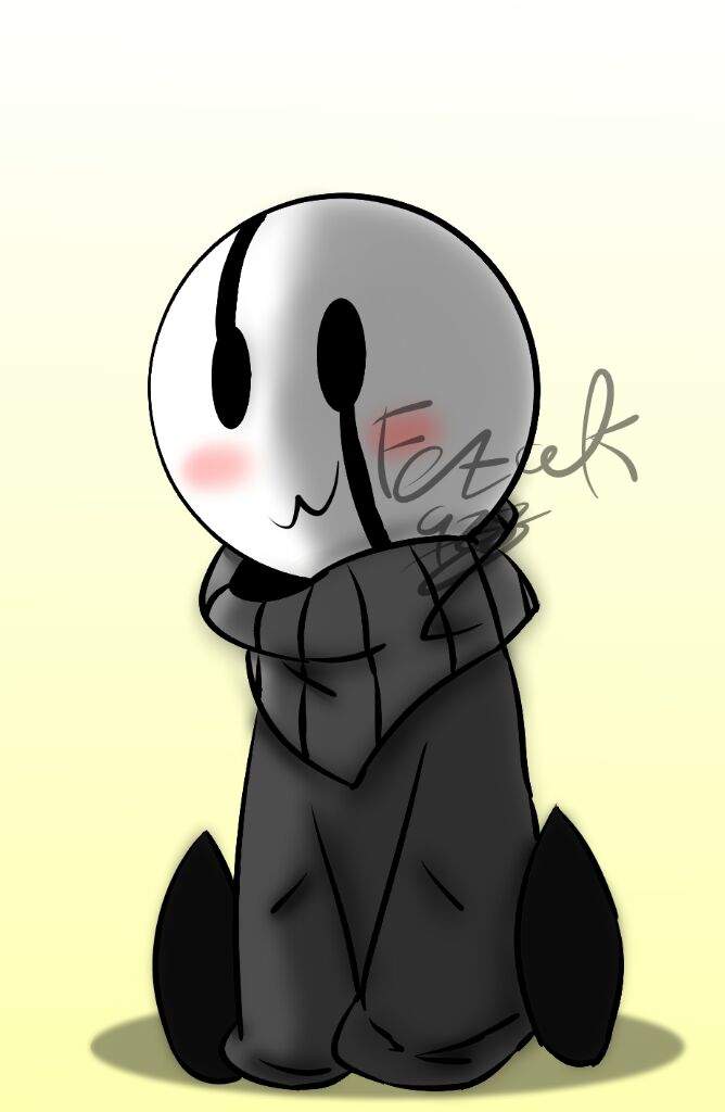 Baby Gaster!!! (Phone Wallpaper) | Glitchtale Amino