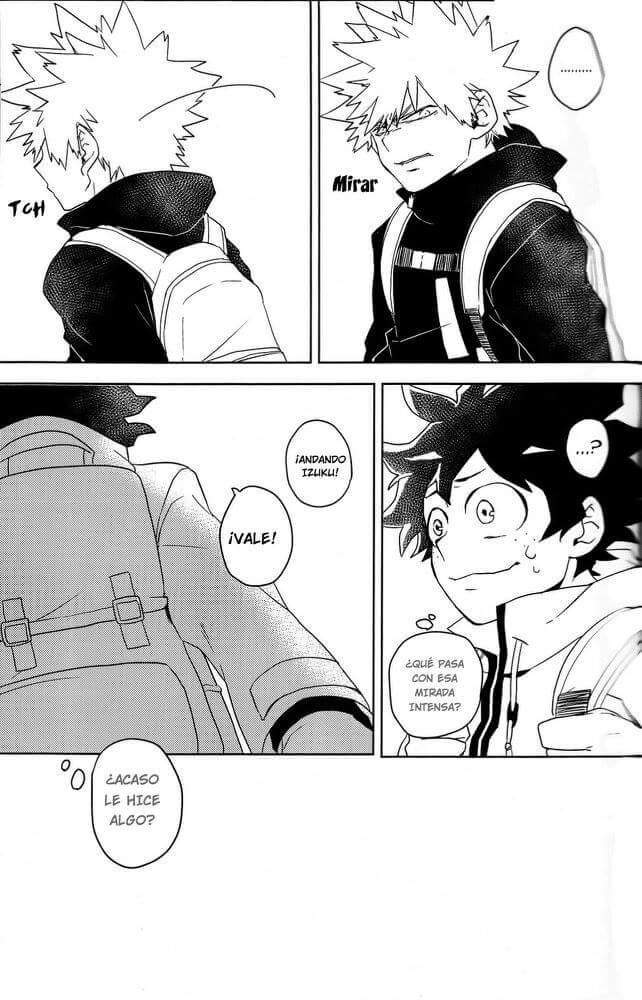 Doujinshi KatsuDeku Yaoi Amino Español Amino