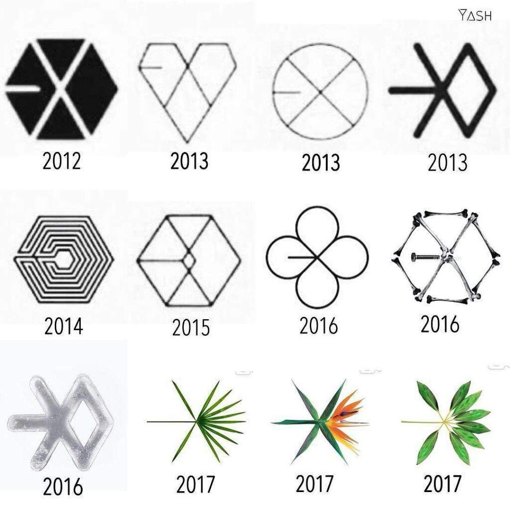 Exo Logo Wallpaper Hd