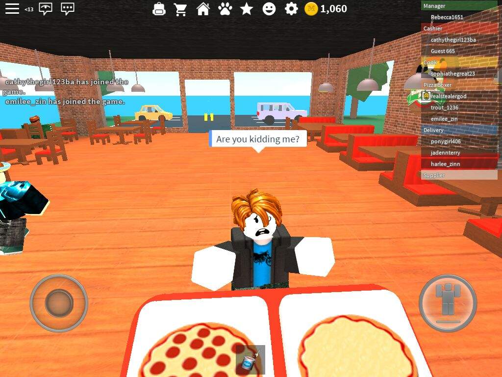 My First Job Pizza Place Roblox Amino - roblox work at a pizza place first job part 1