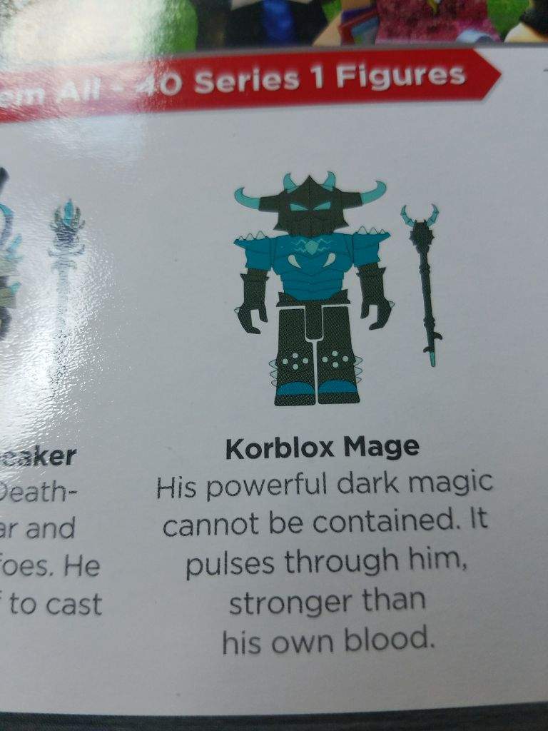 Roblox Toys Roblox Amino - roblox korblox mage figure is included in our champions of