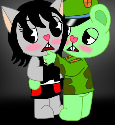 Ale × Flippy | Wiki | Happy Tree Friends Amino