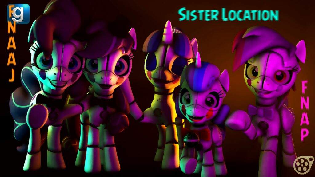 Mlp + FNAF = Fnaj | Five Nights At Freddy's Amino