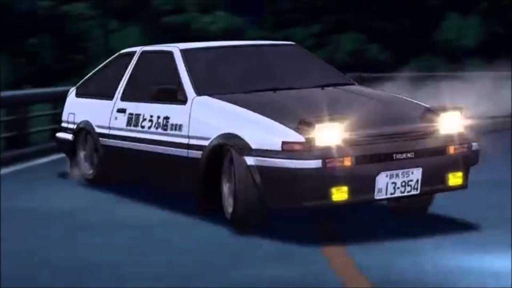 Finished Initial D First Stage Anime Amino