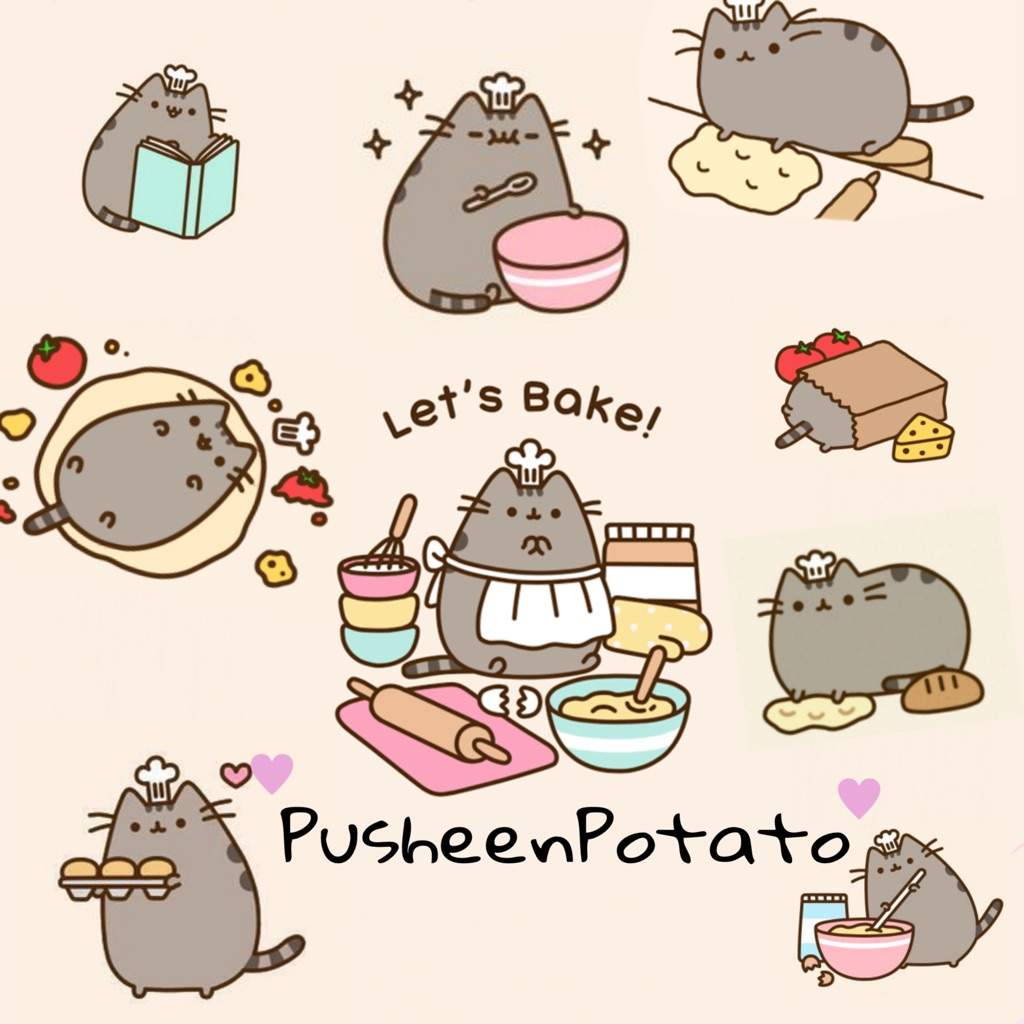 Baking Cat Edit! | Pusheen The Cat Amino Amino
