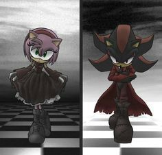 Shadow x Amy | Wiki | Sonic the Hedgehog! Amino