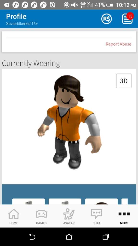 Thx Uncle For Giving This Account Roblox Amino - account in roblox
