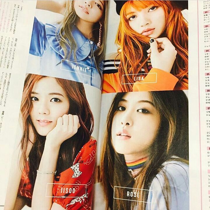 Blackpink Models Of Nylon Japan Magazine | BLINK ( 블링크 ) Amino