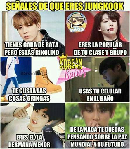 Señales de que eres... | •K-Pop• Amino