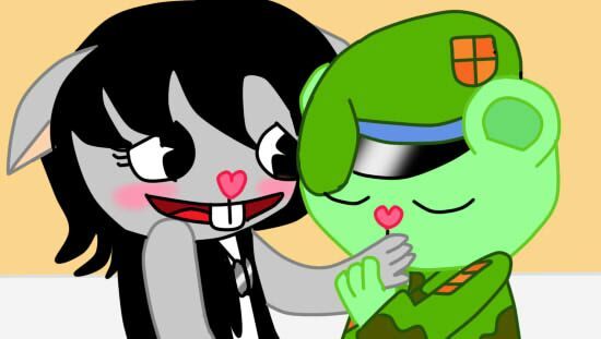 Ale × Flippy Wiki Happy Tree Friends Amino 6383