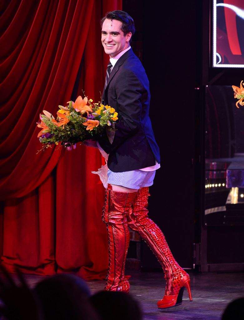 panic at the disco kinky boots