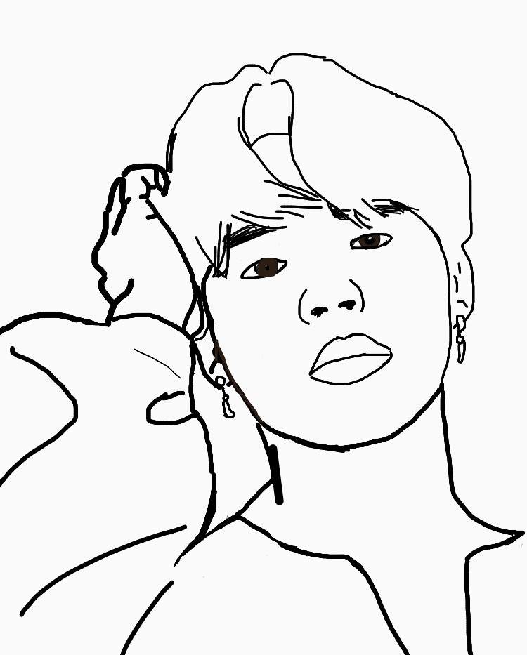 Jimin [Tumblr Outline] 🖤 | Park Jimin Amino