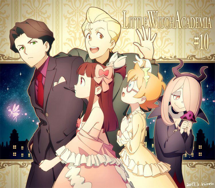 Академия Ведьмочек | Аниме Amino Amino