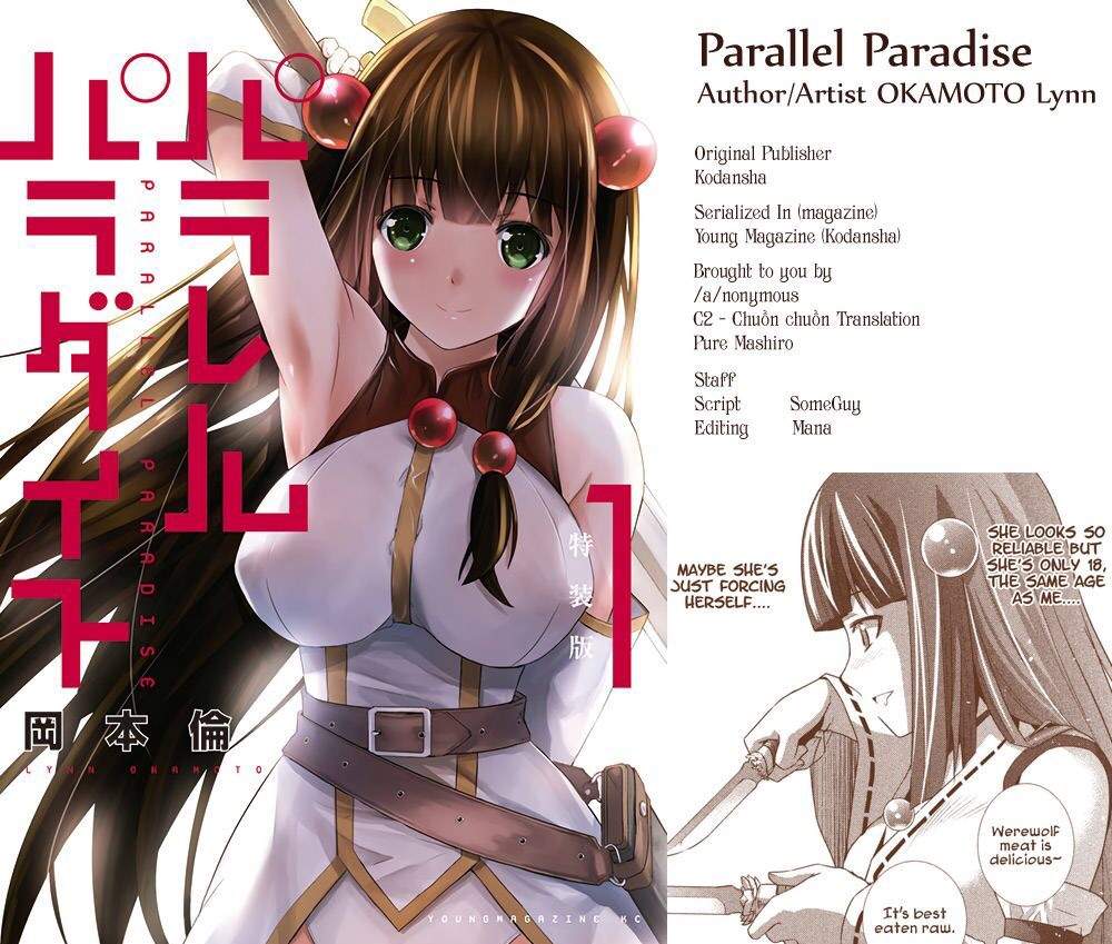 Parallel Paradise Wiki Anime Amino