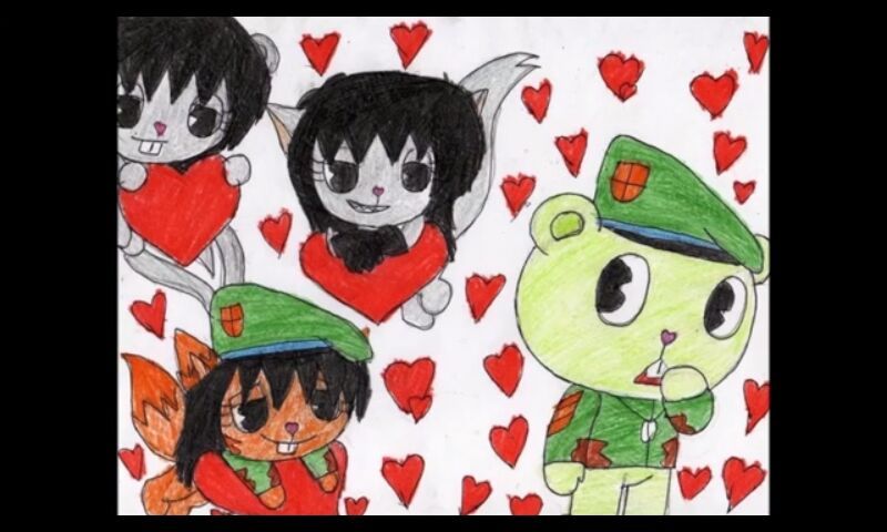 Ale × Flippy | Wiki | Happy Tree Friends Amino