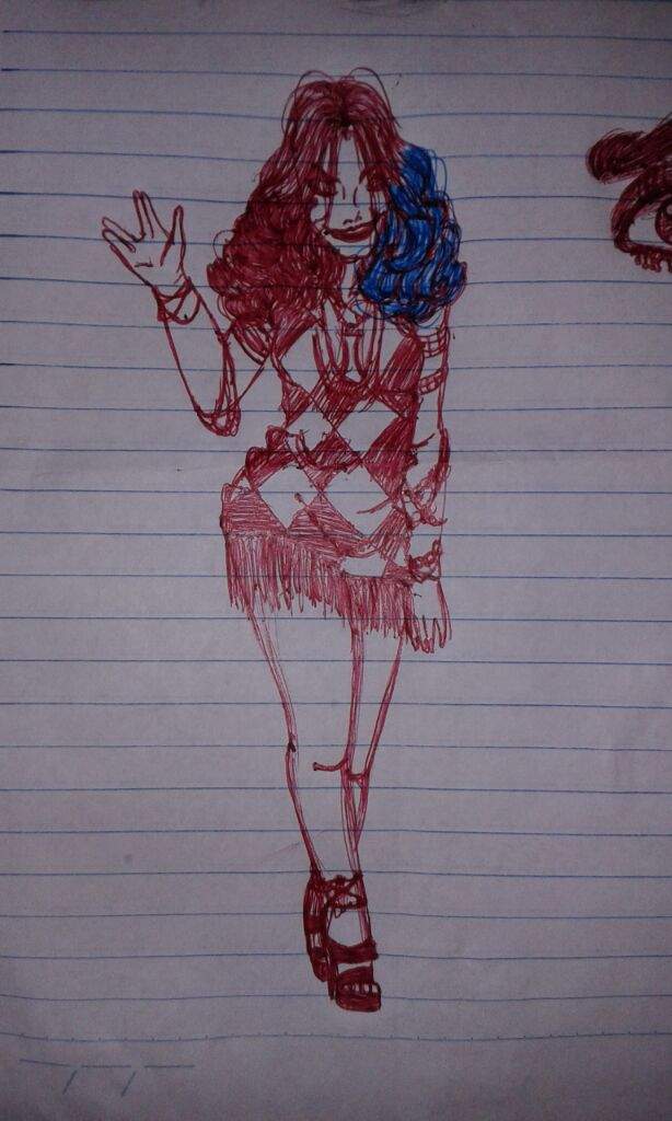 Desenho Arlequina Traje Da Boat Do Coringa Harley Quinn Br Amino