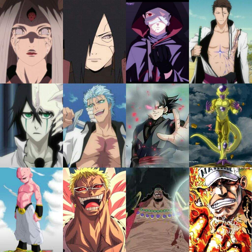 Who's your favorite 12 strongest villains | Anime Amino