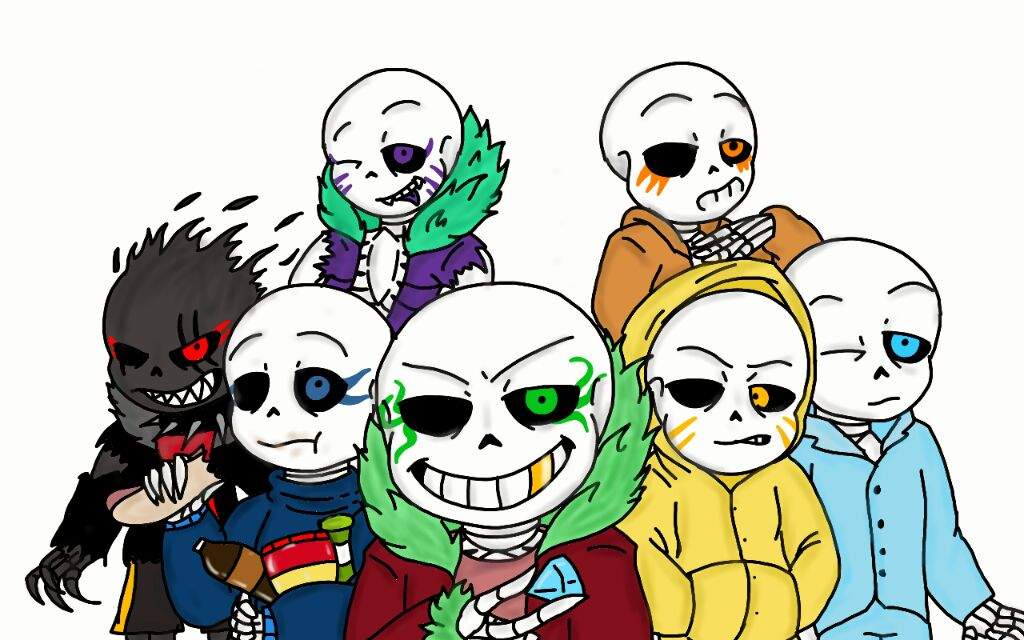 The seven deadly sanses | Undertale Amino