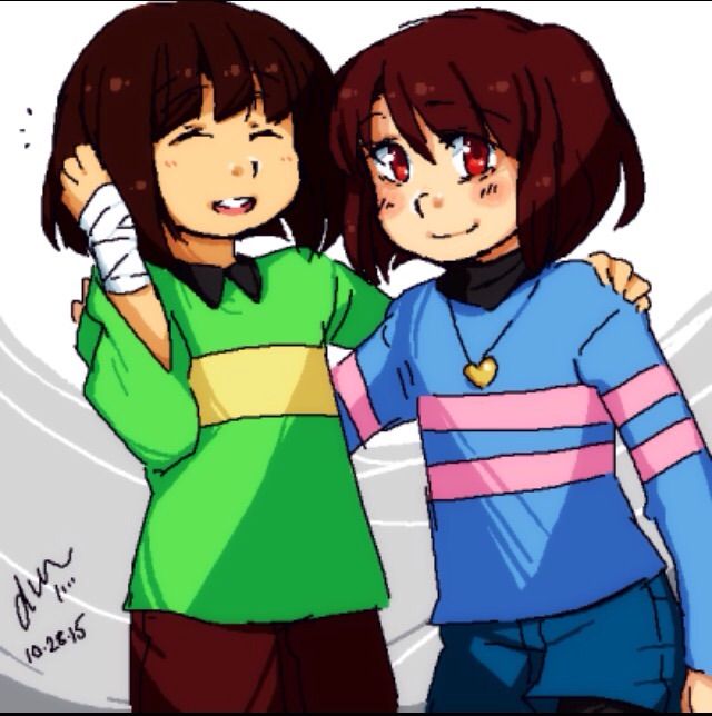 StoryShift!Frisk,Asriel,Chara | Wiki | Undertale Amino