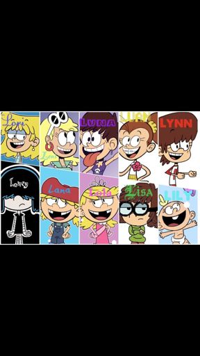 My top 10 loud house sisters | Cartoon Amino