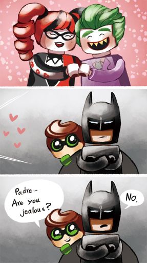 Robin: Padre...are you jealous? | Batjokes ☆ Amino