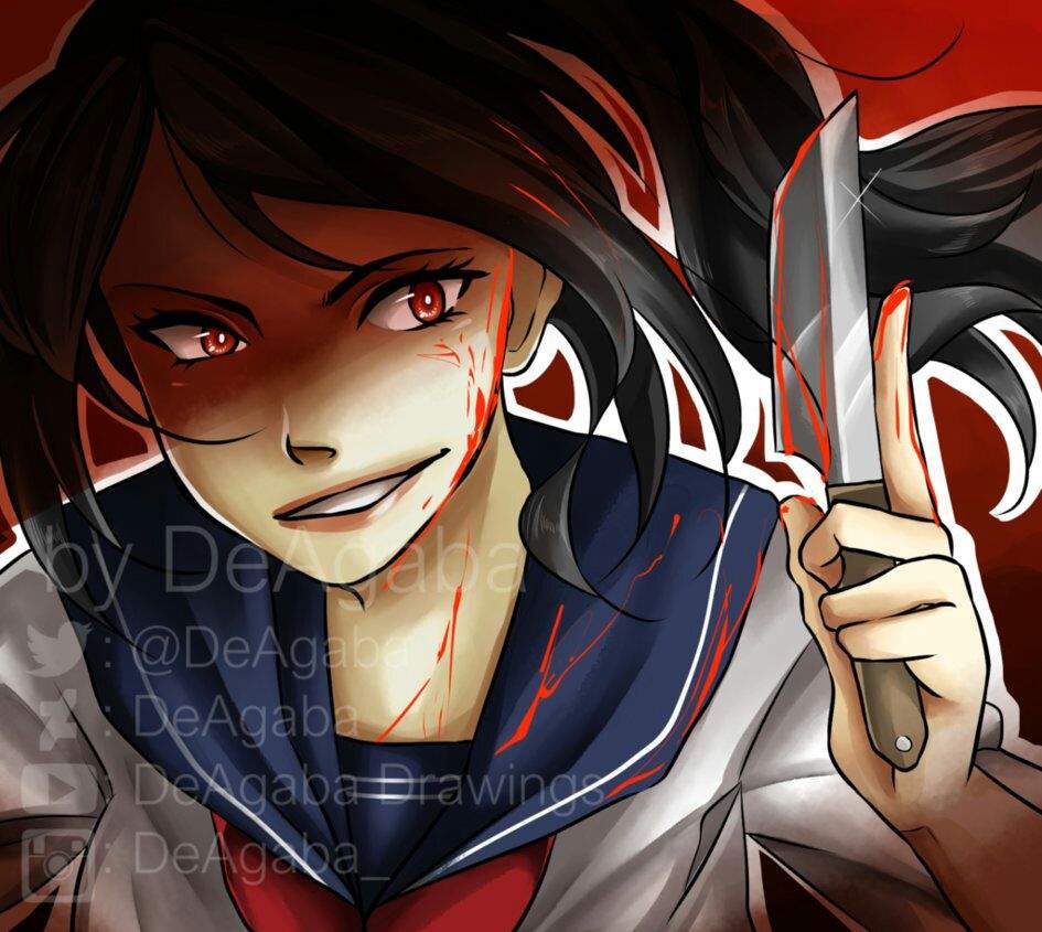 Ayano Aishi 💌 Yan~Chan | Yandere Simulator Amino