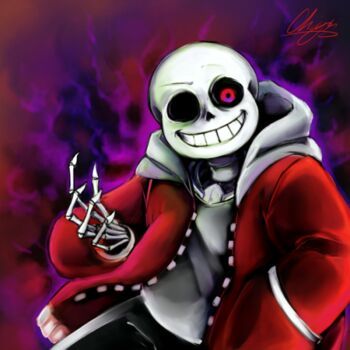 UnderHell Sans | Wiki | The Undertale AU Party Amino