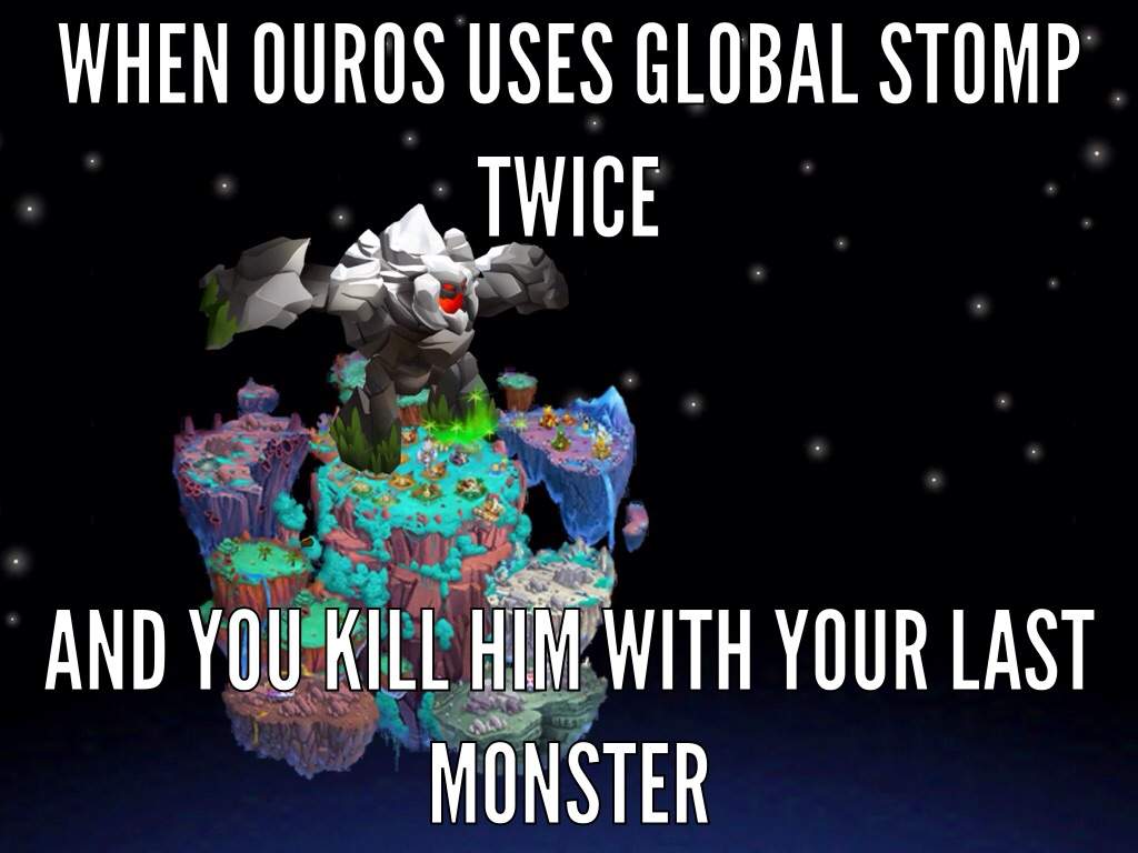 Ouros Meme Monster Legends Amino