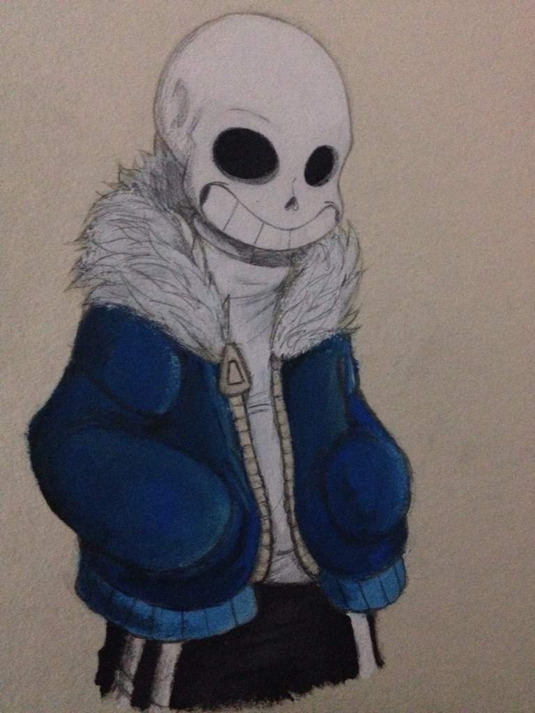 Mi Primer Dibujo Con Pinturas! ^w^ | Arte Anime Amino Amino