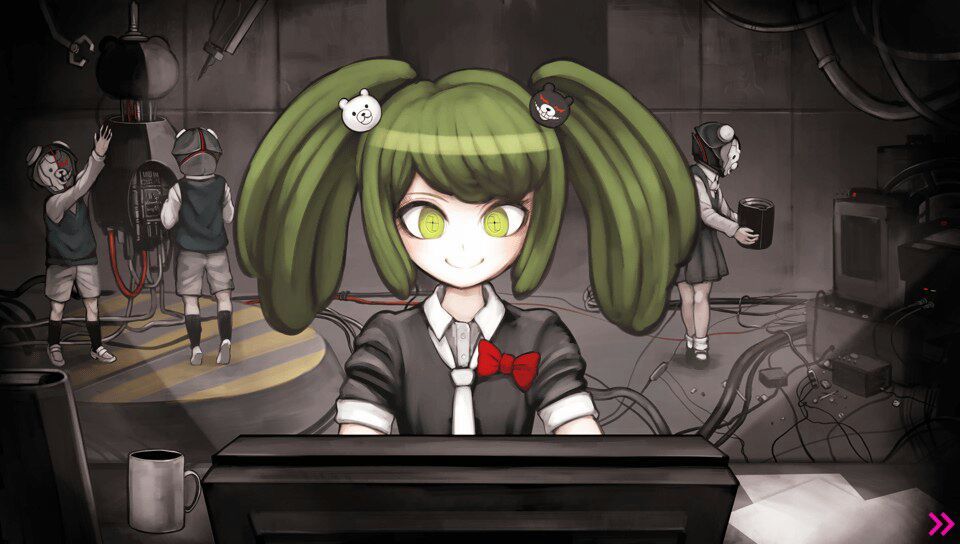 Monaka Towa Монака Това Wiki HopeDespair Danganronpa War Amino