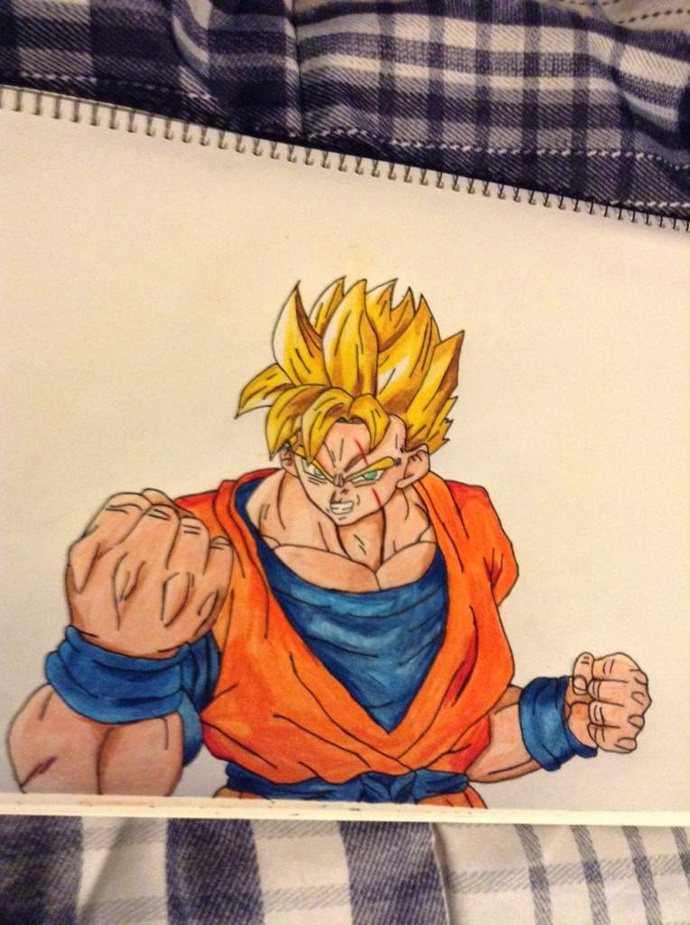 Future Gohan Drawing! | DragonBallZ Amino