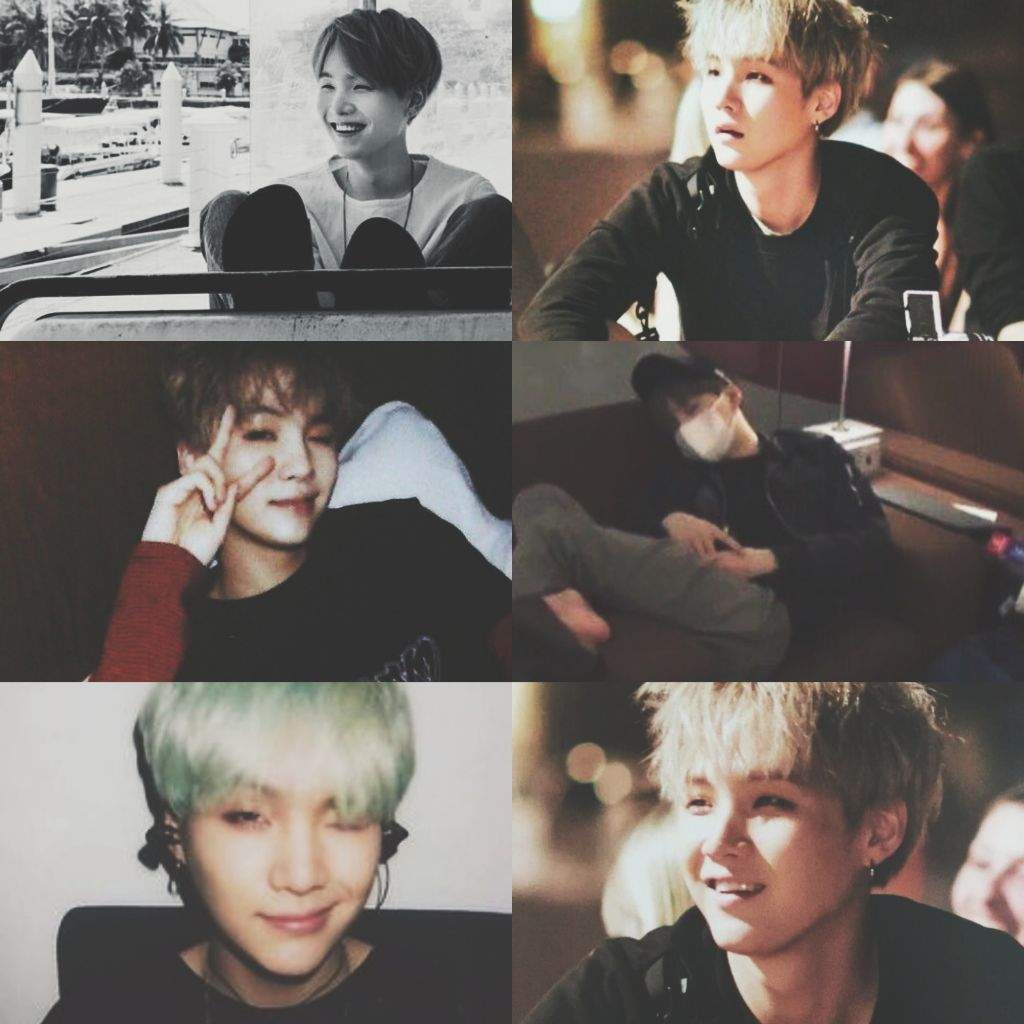 Yoonmin Moodboard Aesthetic | YoonMin Couple Amino