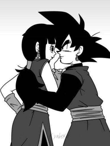 Goku Black And Chi Chi Black Dragonballz Amino