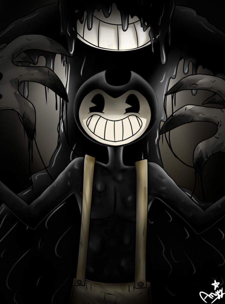 Bendy and Sammy | Bendy and the Ink Machine Amino