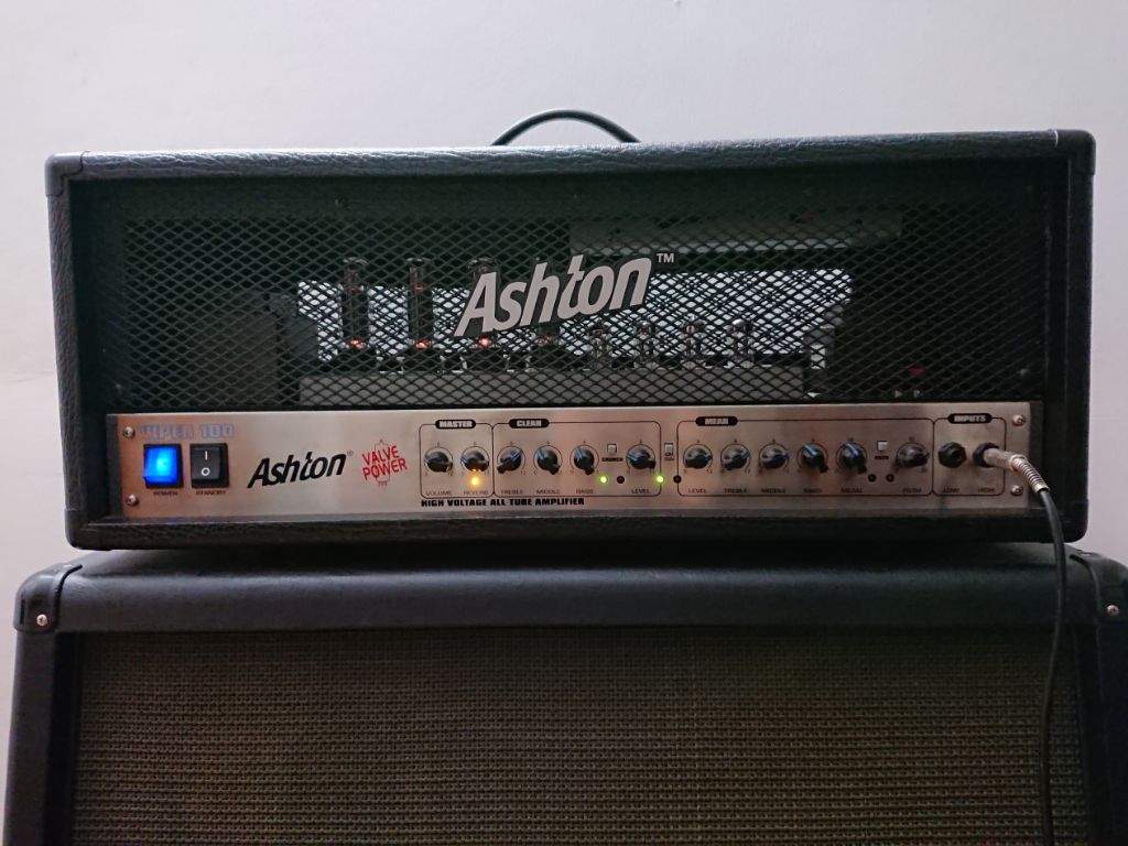 ashton valve amp