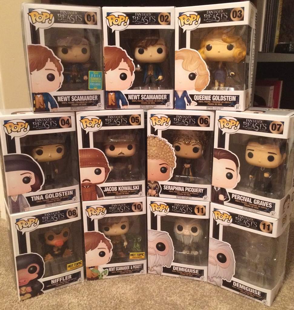all harry potter funko pops in order