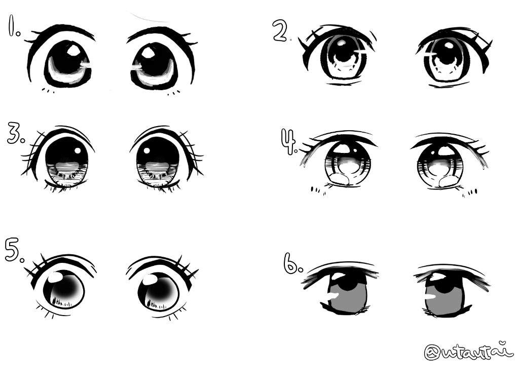 Guess the shoujo eyes (edited: added hints) | Shoujo Amino Amino