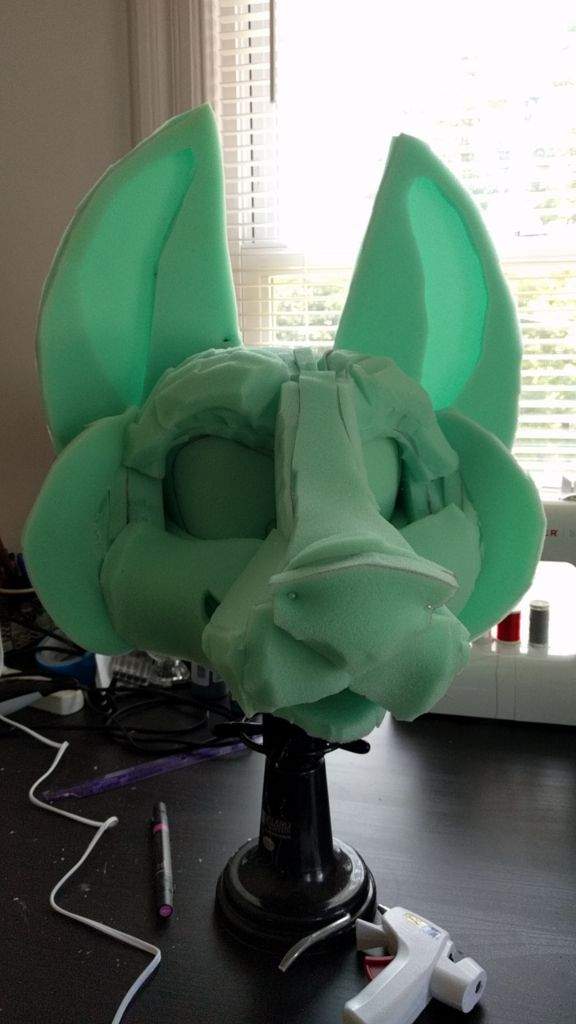 Fursuit head base for sale! | Furry Amino