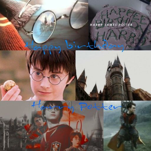 Happy Birthday Harry Potter -- thank you for changing my life | Harry ...