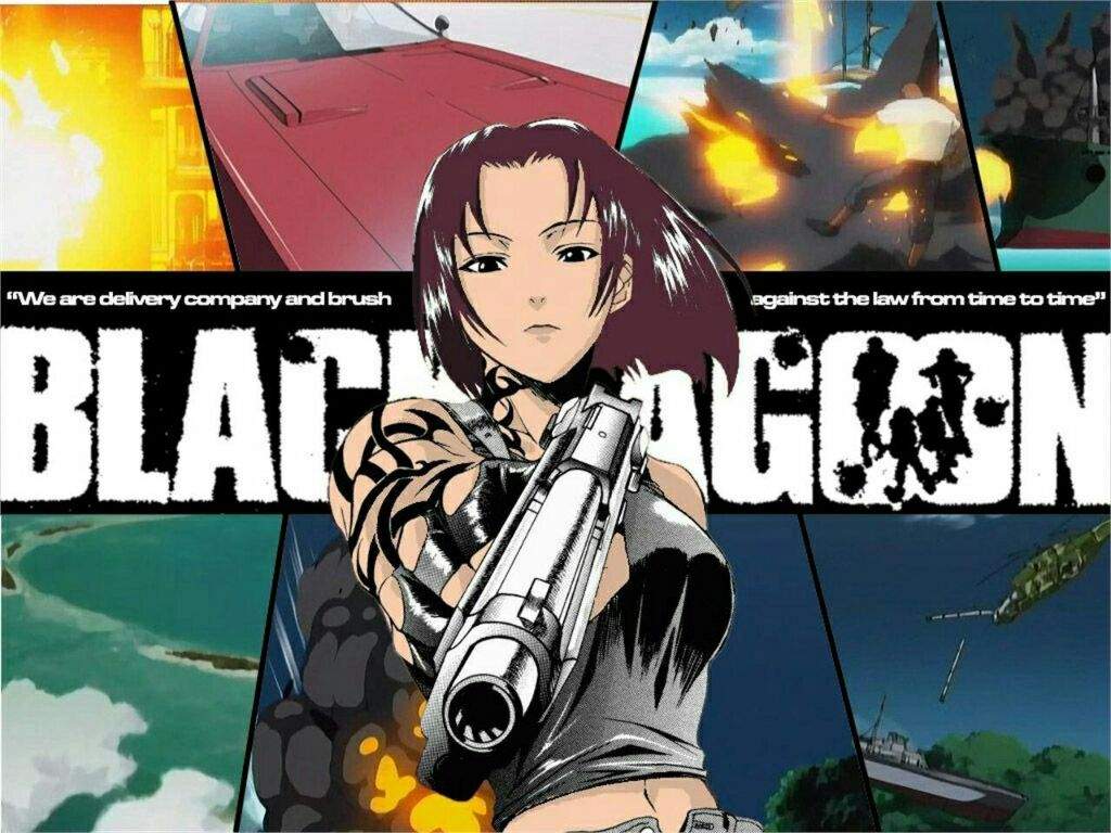 Black Lagoon 10 Anime Amino