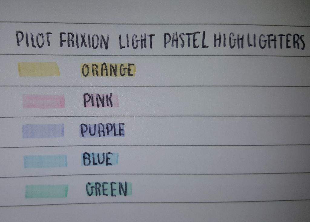stabilo pastel highlighters thin