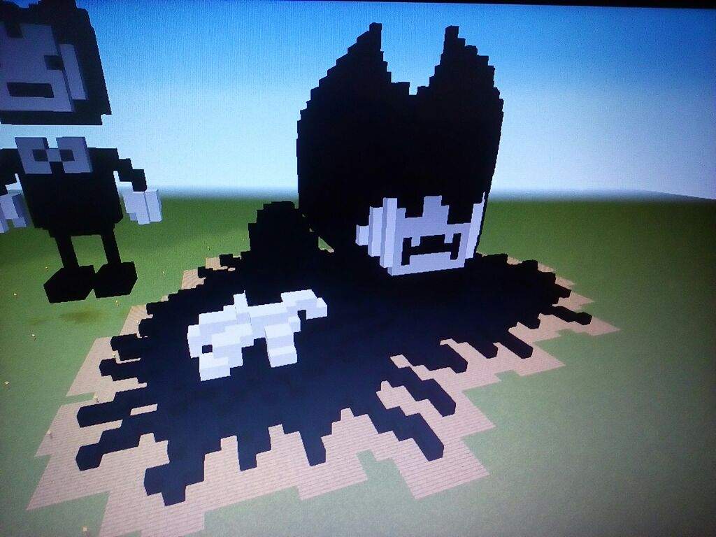 Ink Bendyminecraft Bendy And The Ink Machine Amino