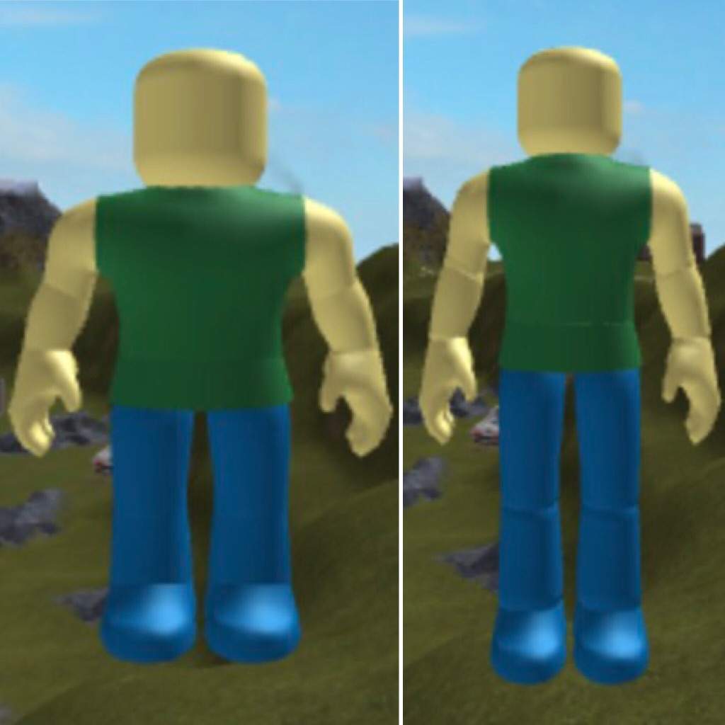 Anthro Explanation Roblox Amino - the one on the left looks way better than anthro roblox