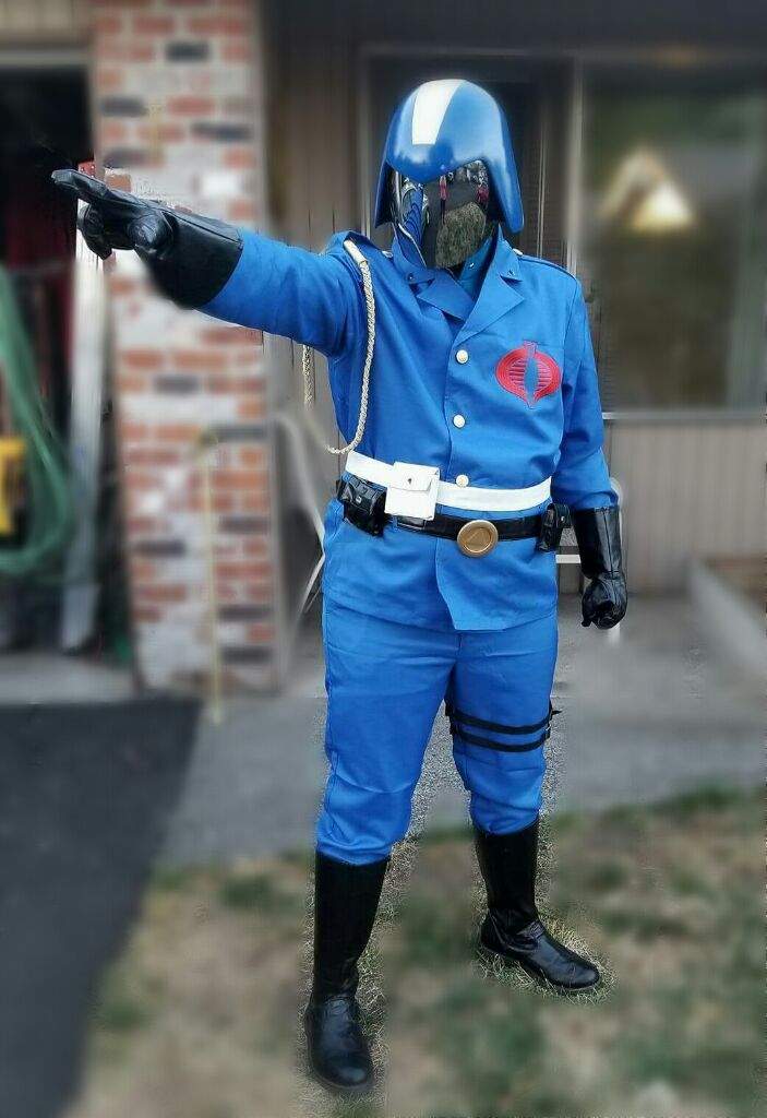 Cobra Commander cosplay | Cosplay Amino