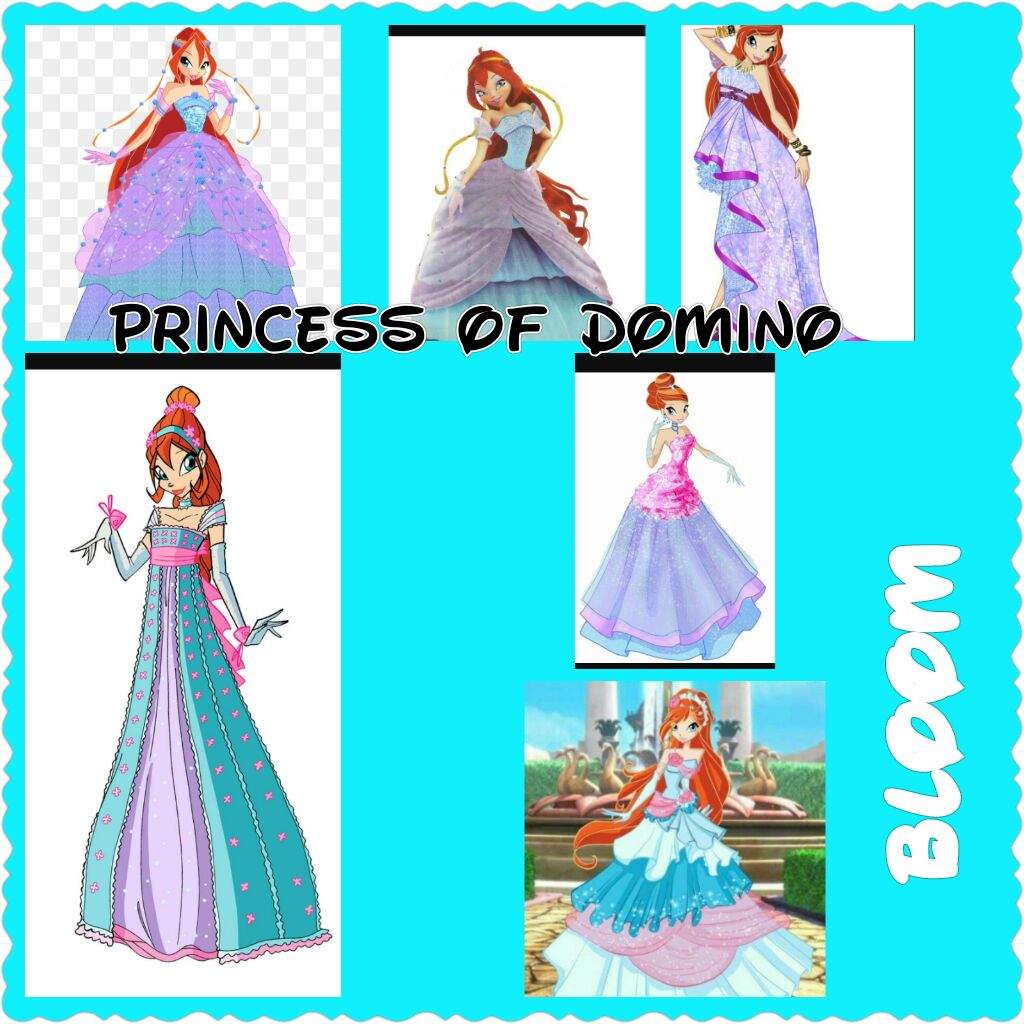 These Are All Of Bloom Dresses Winx Club Amino