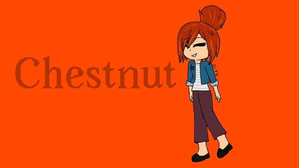 Chestnut Player 3 I Call Them Chestnut Because Of Their Chestnut Bun Btw Xd Roblox Amino - red bun roblox